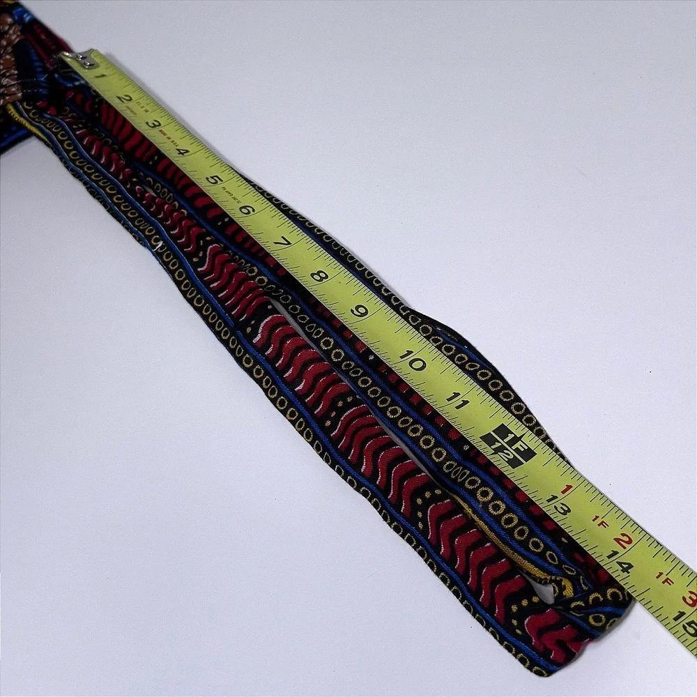African Market Cotton Art‎ Wax Print Tote Shoulder Bag Ethnic Boho Global Tribal